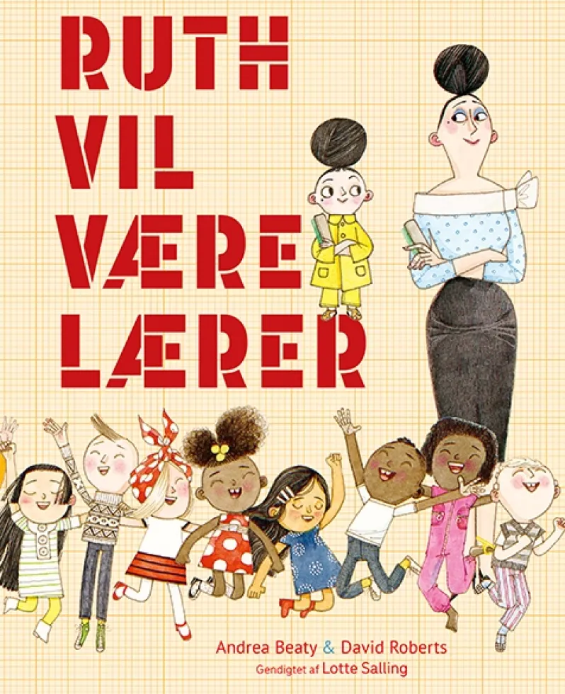Ruth vil være lærer