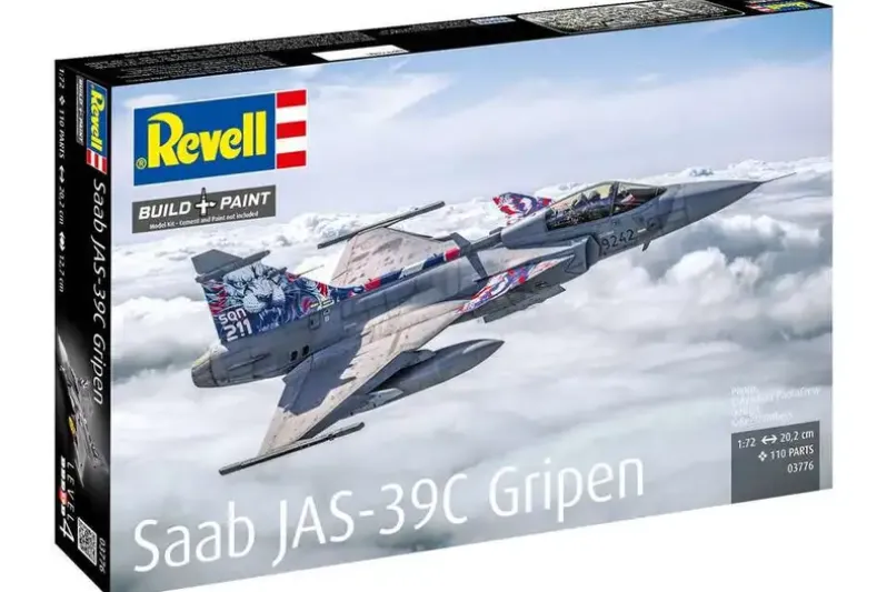 Saab JAS-39C Gripen 1:72