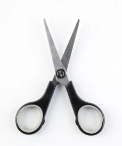 Saks Relief soft 14cm sort/grå