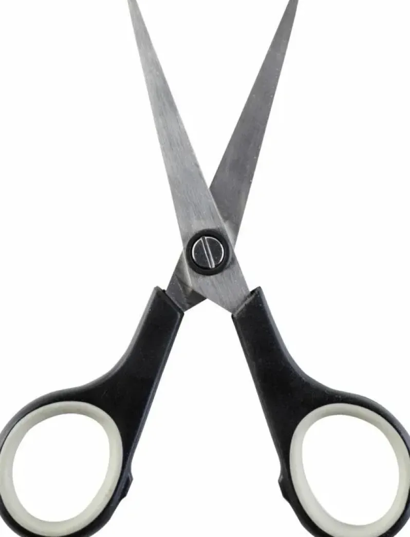 Saks Relief soft 14cm sort/grå