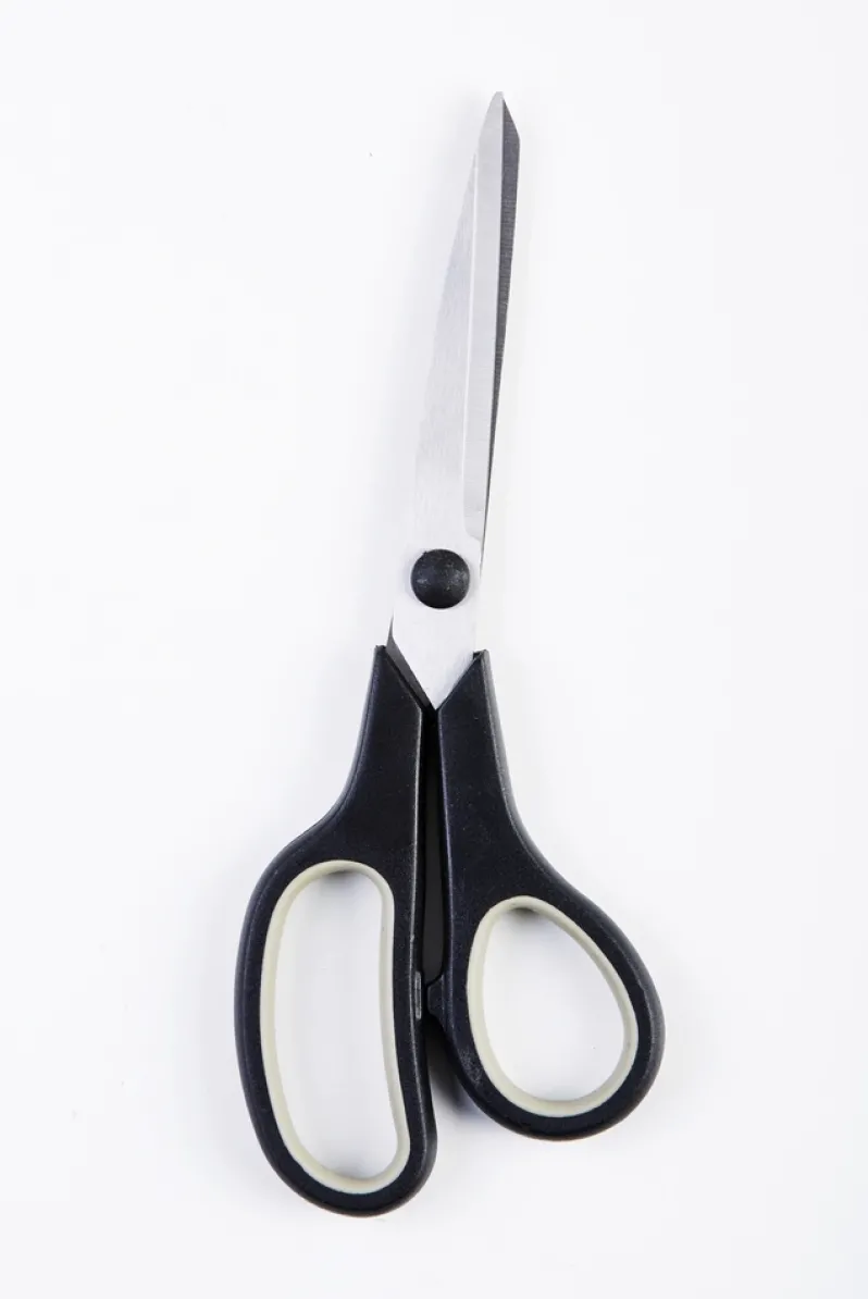 Saks Relief soft 21,5cm sort/grå