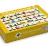 Sallys far - ABC-puslespil, 100 brikker