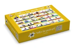 Sallys far - ABC-puslespil, 100 brikker