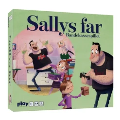 Sallys far - Bandekassespillet