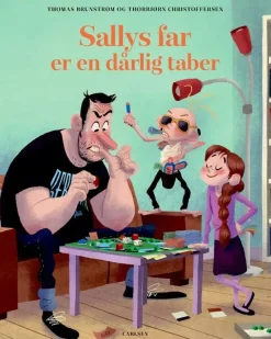 Sallys far er en dårlig taber