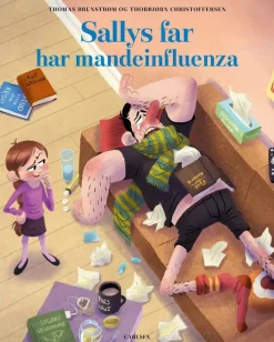 Sallys far har mandeinfluenza