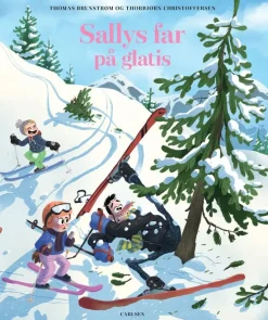 Sallys far på glatis