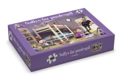 Sallys far puslespil, 160 brikker