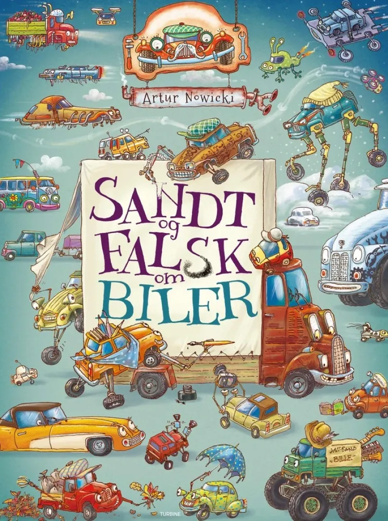 Sandt og falsk om biler