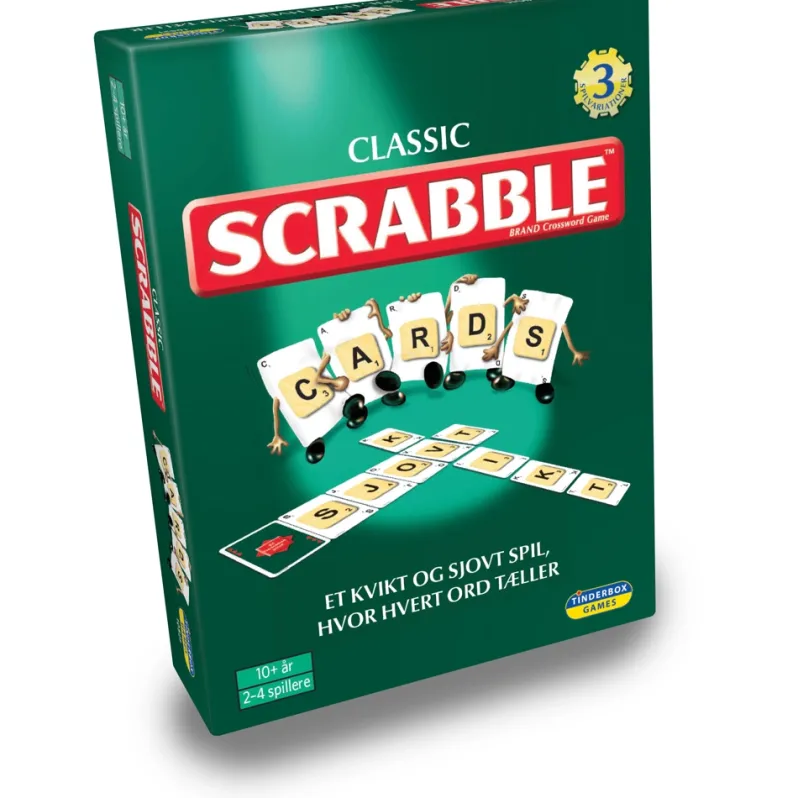 Scrabble Classic kortspil