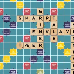 Scrabble Original Træ Edition