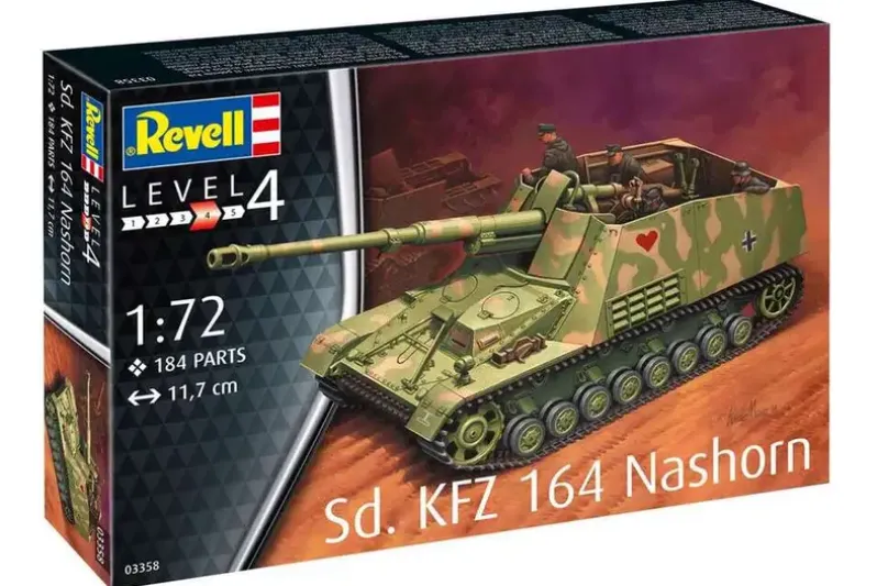 Sd.Kfz. 164 Nashorn 1:72