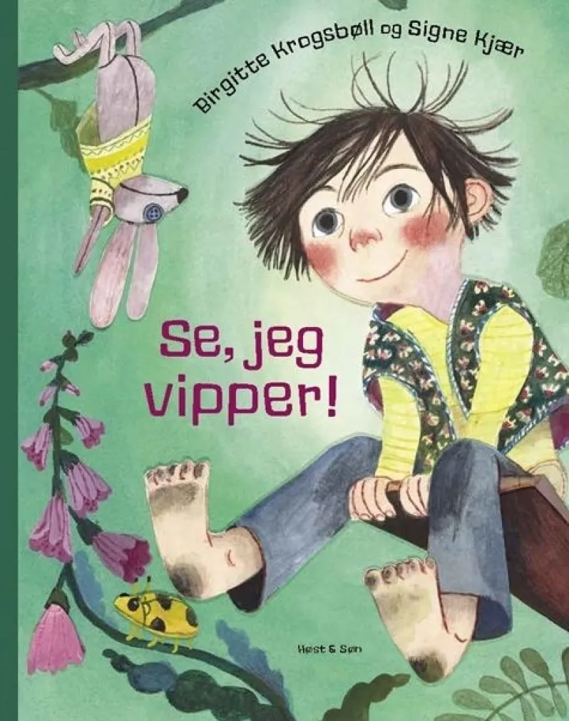 Se, jeg vipper!