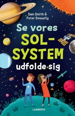 Se vores solsystem udfolde sig
