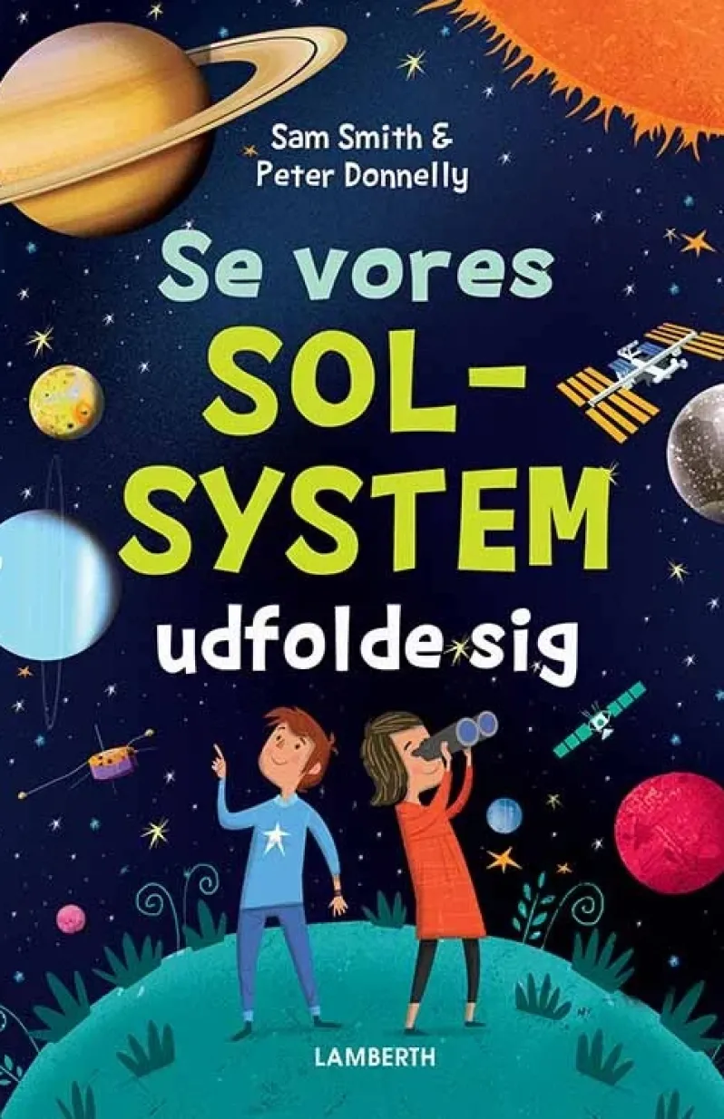 Se vores solsystem udfolde sig