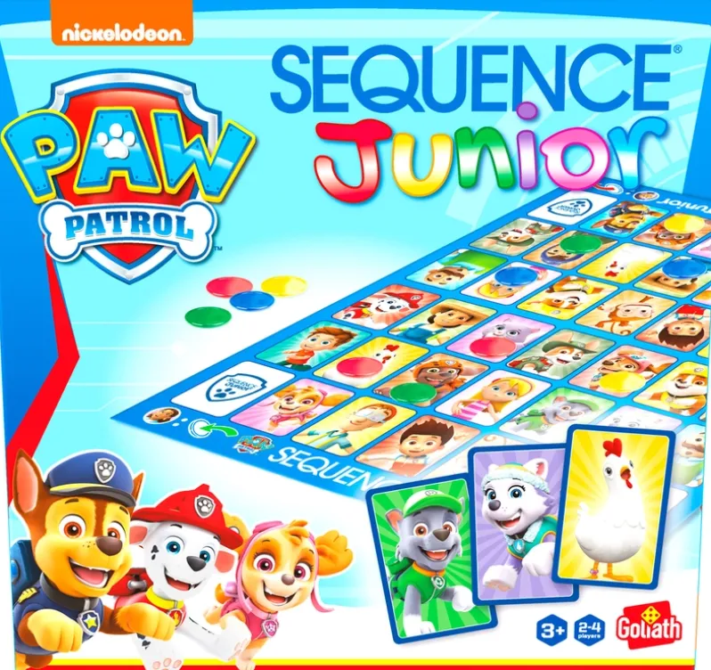 Sequence Junior Paw Patrol