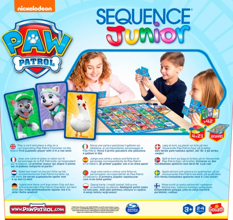 Sequence Junior Paw Patrol