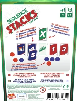 Sequence Stacks kortspil