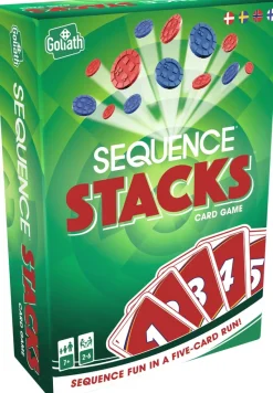 Sequence Stacks kortspil