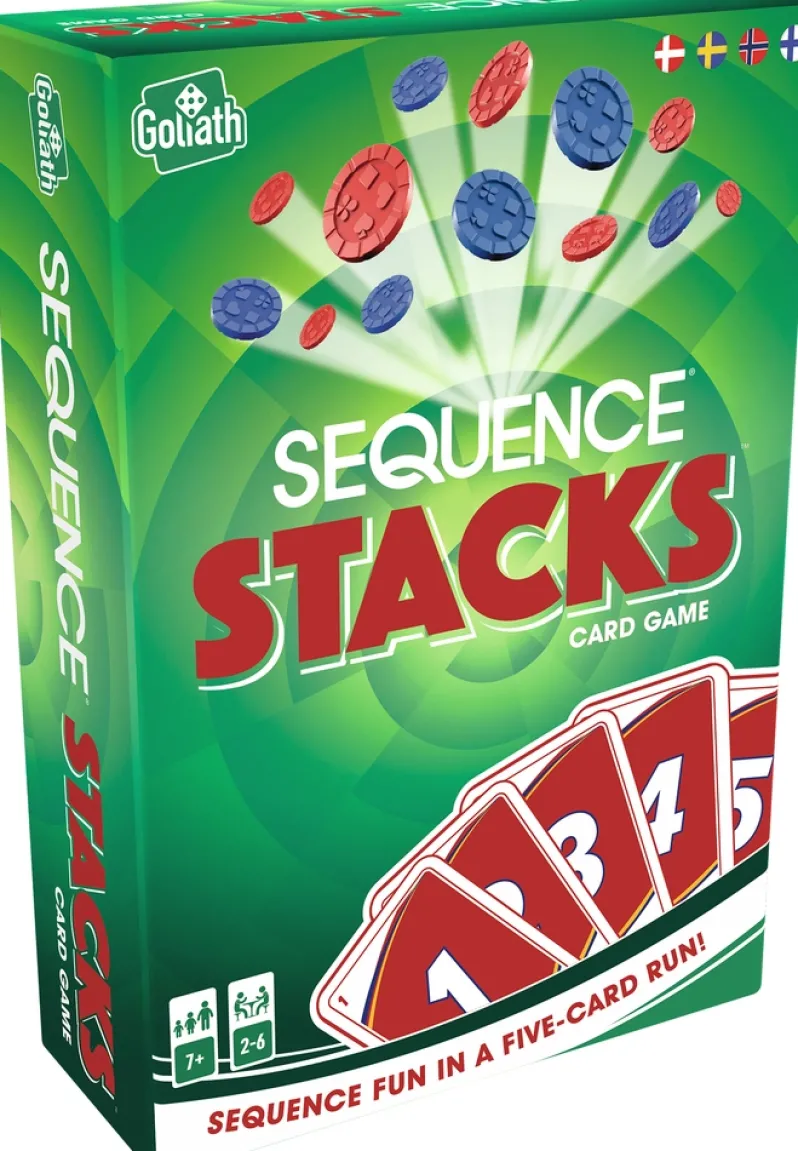 Sequence Stacks kortspil