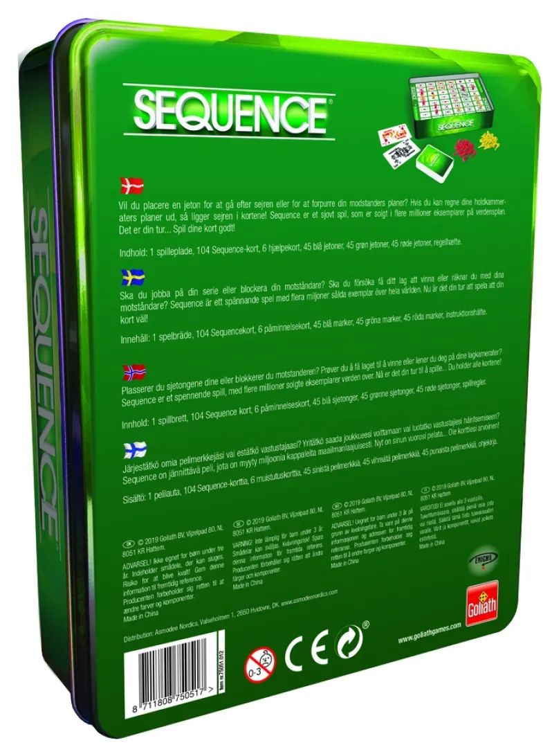 Sequence travel