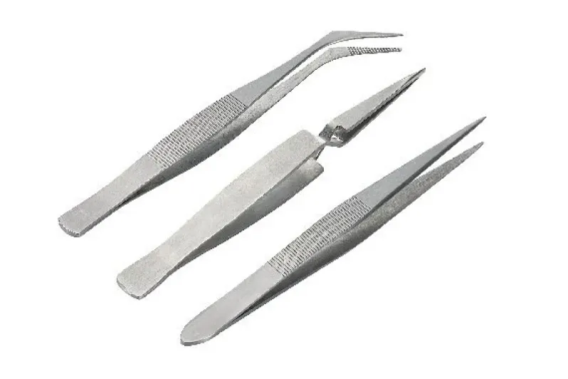 Set of 3 Tweezers
