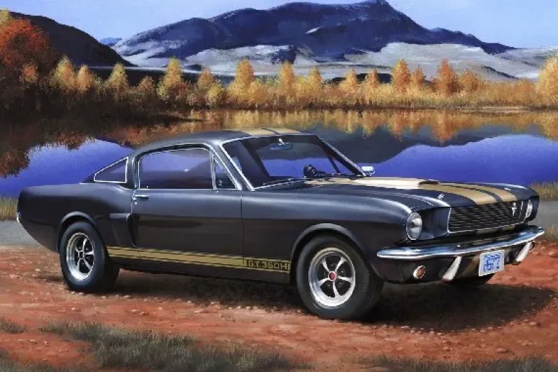 Shelby Mustang GT 350 H