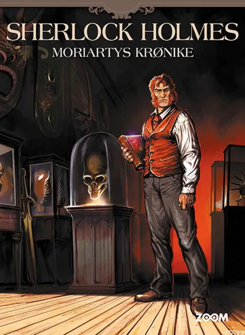 Sherlock Holmes: Moriartys krønike