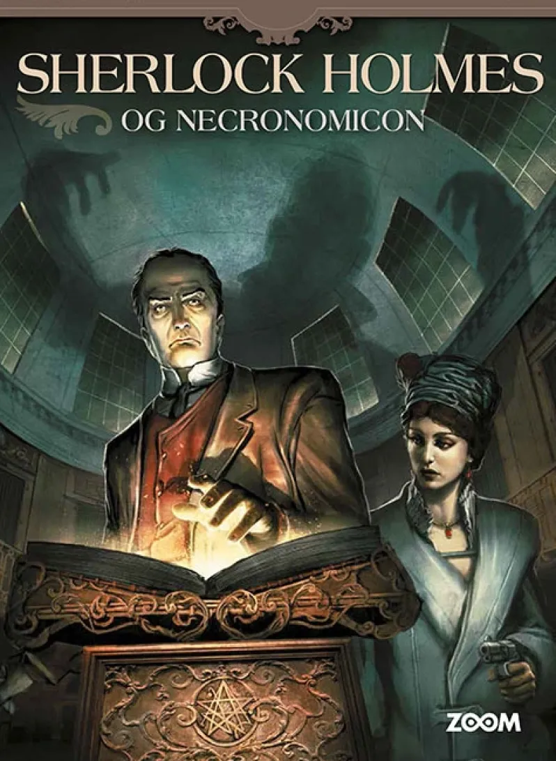Sherlock Holmes og Necronomicon