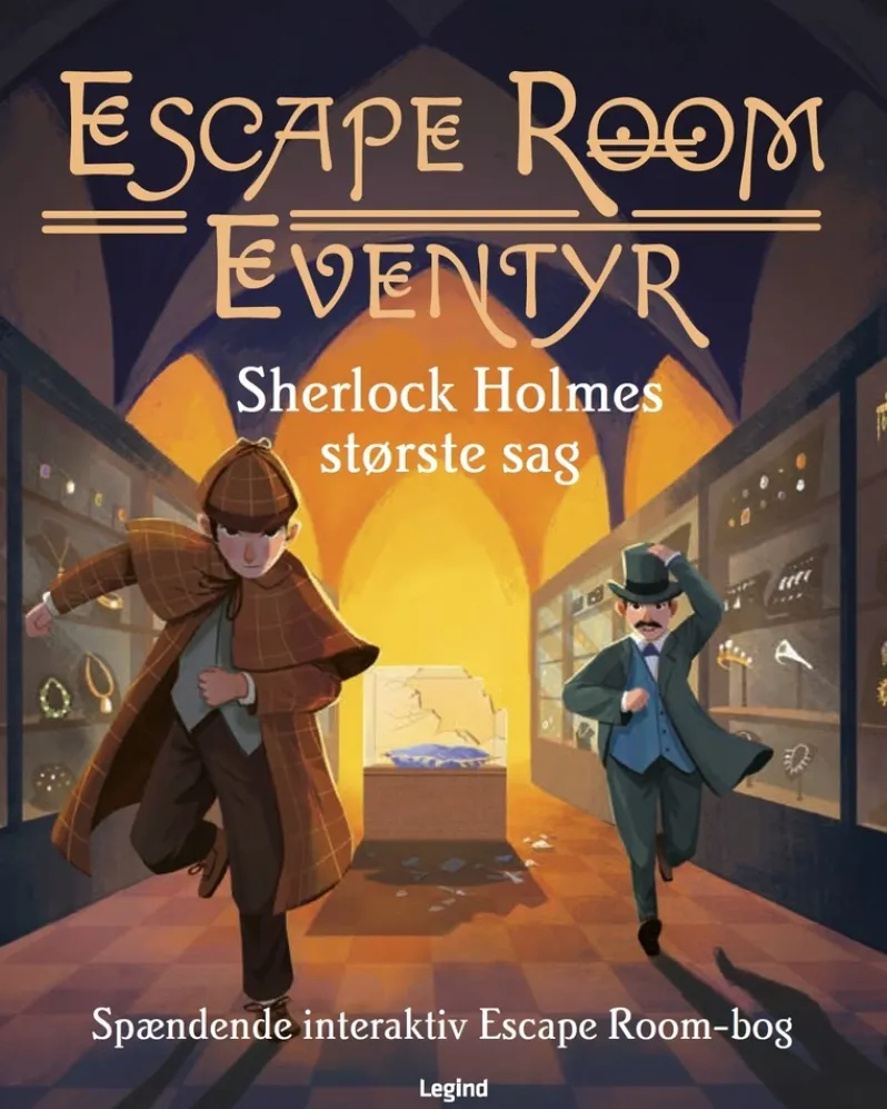 Sherlock Holmes største sag - Et Escape Room eventyr