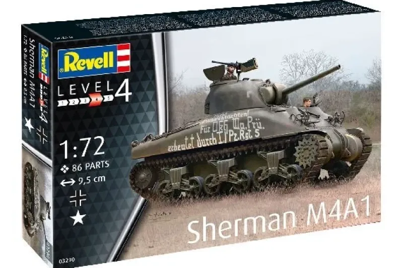 Sherman M4A1 1:72