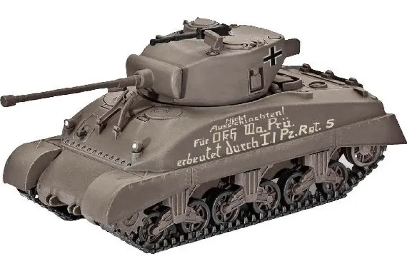 Sherman M4A1 1:72