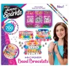 SHIMMER N SPARKLE ABC FASHION BEAD BRACELETS
