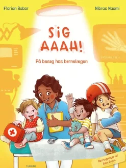 Sig aaah! På besøg hos børnelægen