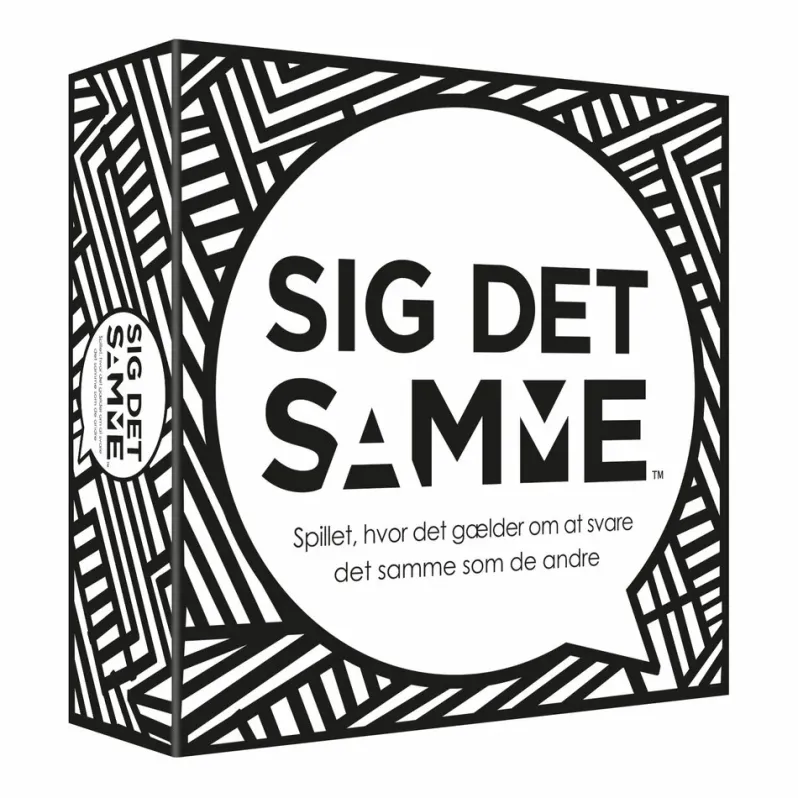 Sig det samme