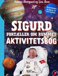 Sigurd fortæller om rummet - Aktivitetsbog