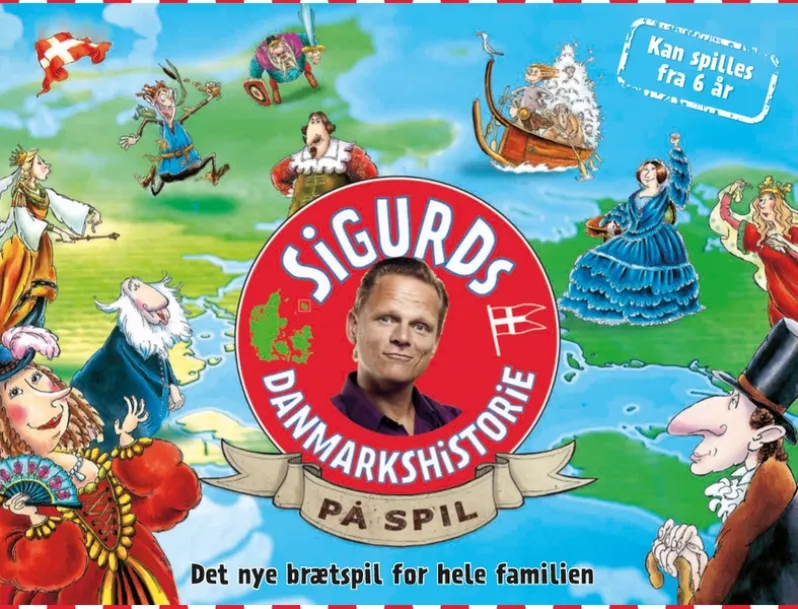 Sigurds Danmarkshistorie på spil