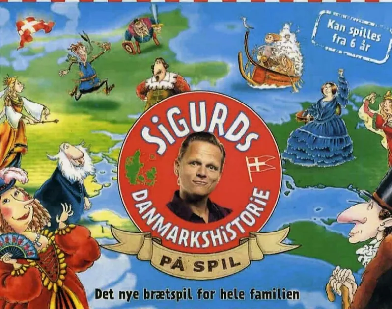 Sigurds Danmarkshistorie på spil