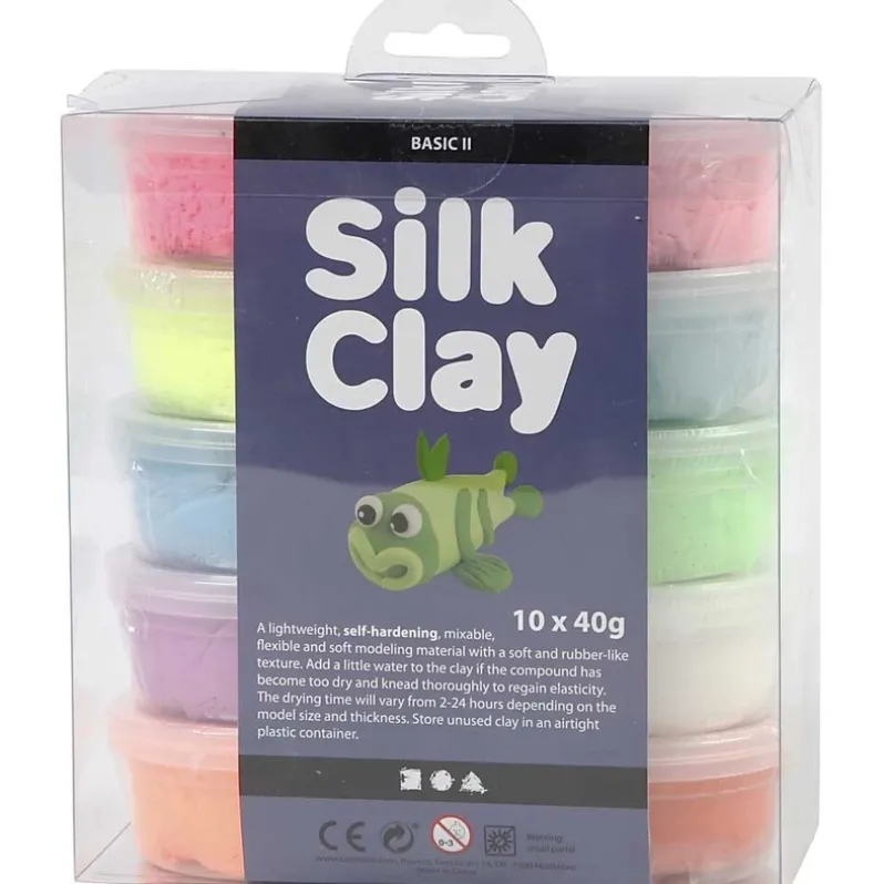 Silk clay basic 2