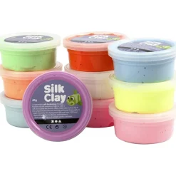Silk clay basic 2