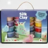 Silk clay kuffert 1 sæt