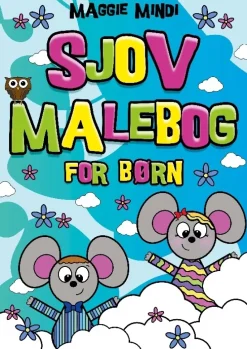 Sjov Malebog For Børn