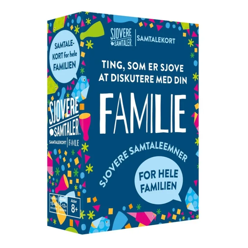 Sjovere samtaler familie