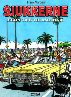 Sjukkerne: Egon ta'r til Amerika