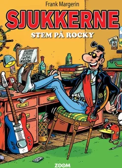 Sjukkerne: Stem på Rocky