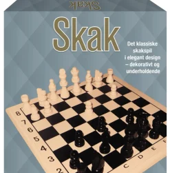 Skakspil i træ