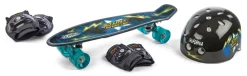 Skateboard med sikkerhedssæt