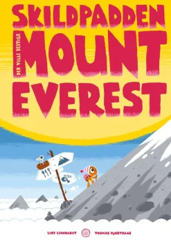 Skildpadden der ville bestige Mount Everest