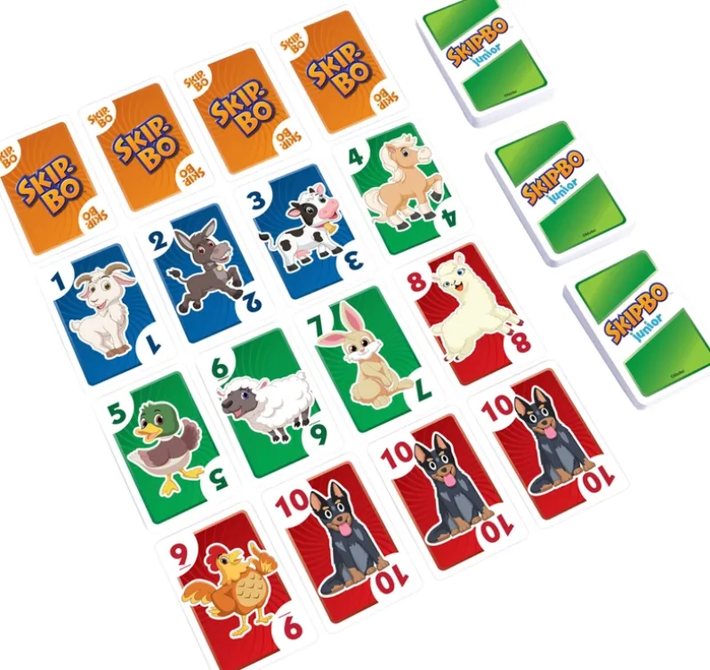 Skip-Bo Junior