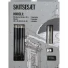 Skitsesæt blok 50 sider, 100g papir